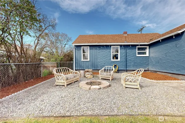 a view of a house with a swimming pool
