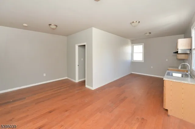 a view of a livingroom with a dishwasher