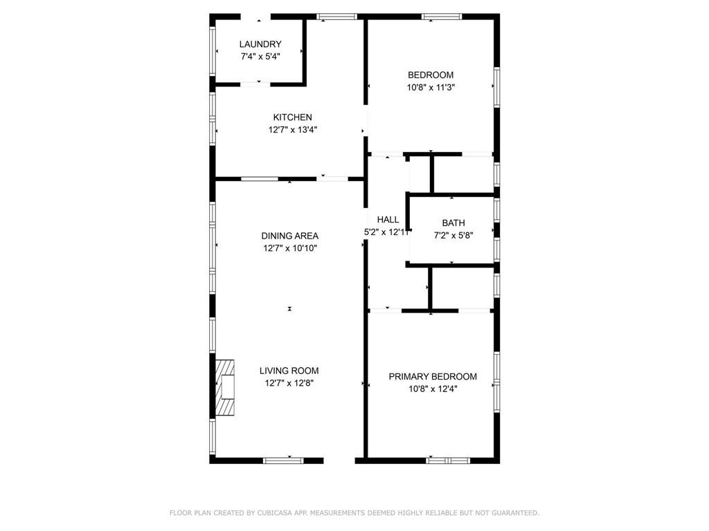 659 West 3rd Street San Pedro, CA 90731 - Photo 36 of 38 a picture of a floor plan