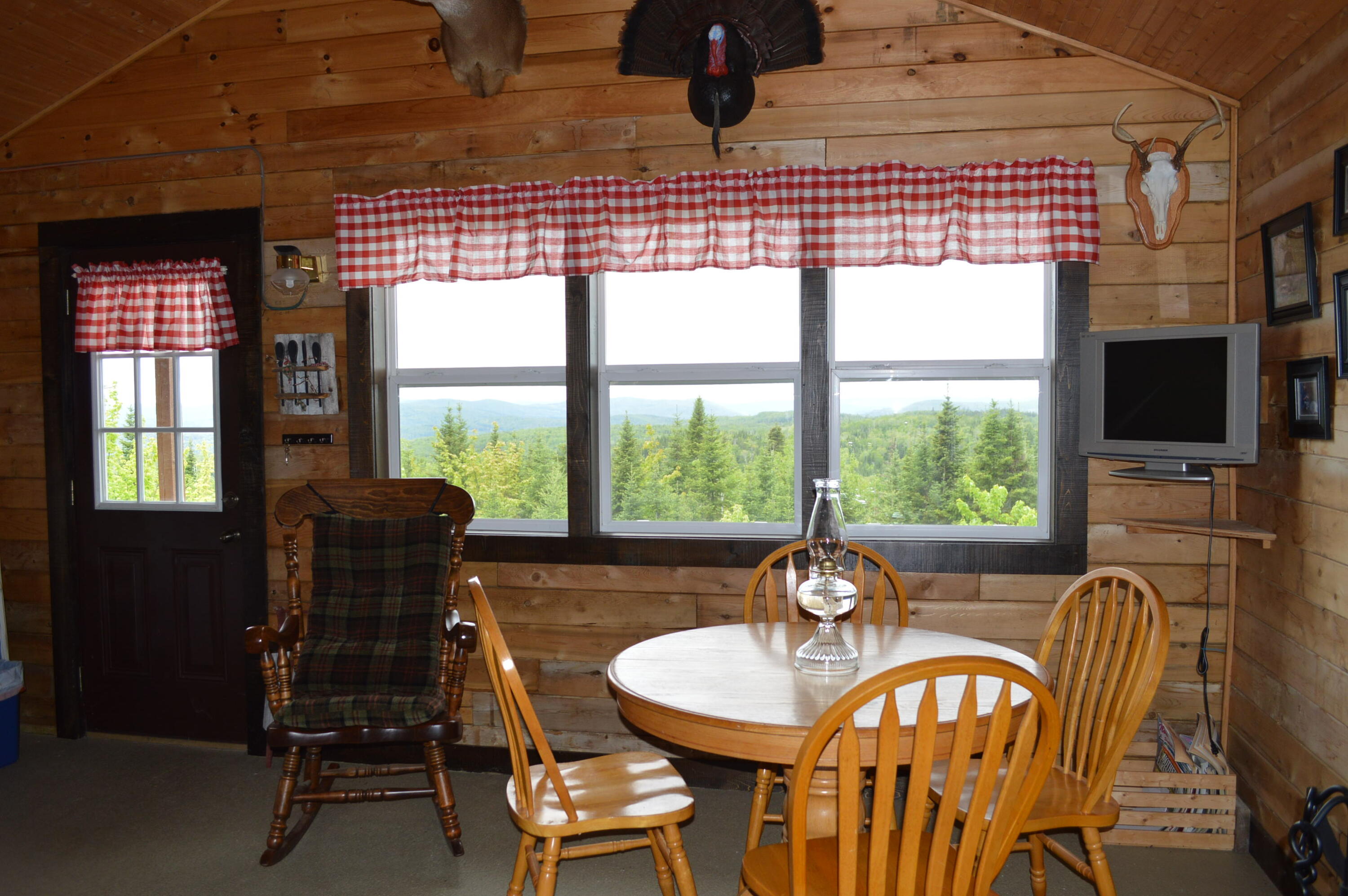 739 Charette Hill Road Fort Kent, ME 04743 - Photo 17 of 29 View from inside