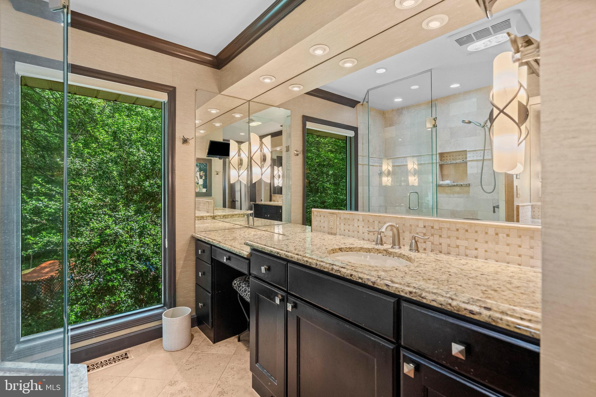 7715 Grasty Road Baltimore, MD 21208 - Photo 18 of 48 Exquisite Features in Full Bath