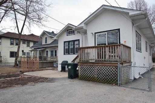 121 Woodside Road Riverside, IL 60546 - Photo 15 of 15 a view of a house with wooden fence and large trees