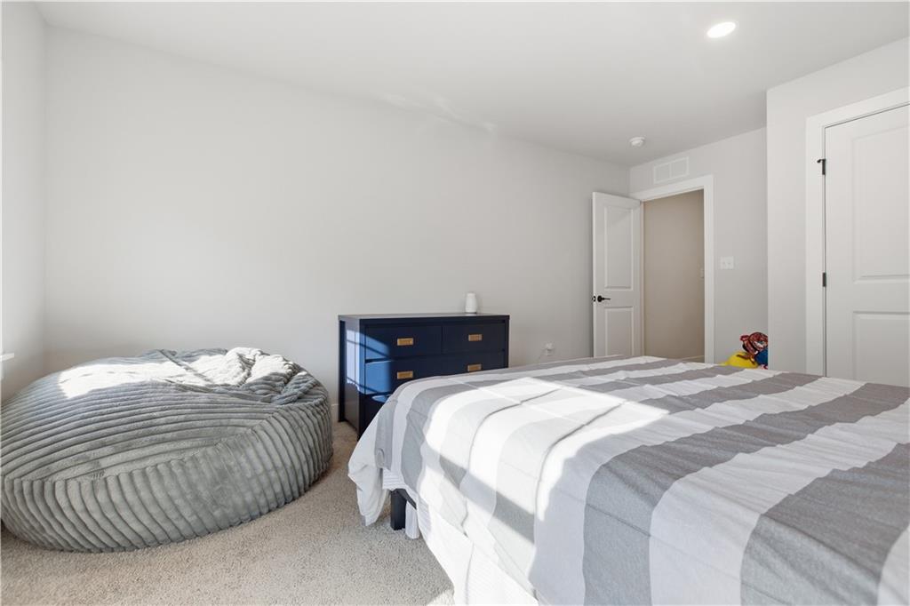 247 Limehouse Road Cranberry Township, PA 16066 - Photo 17 of 43 a bedroom with bed and window
