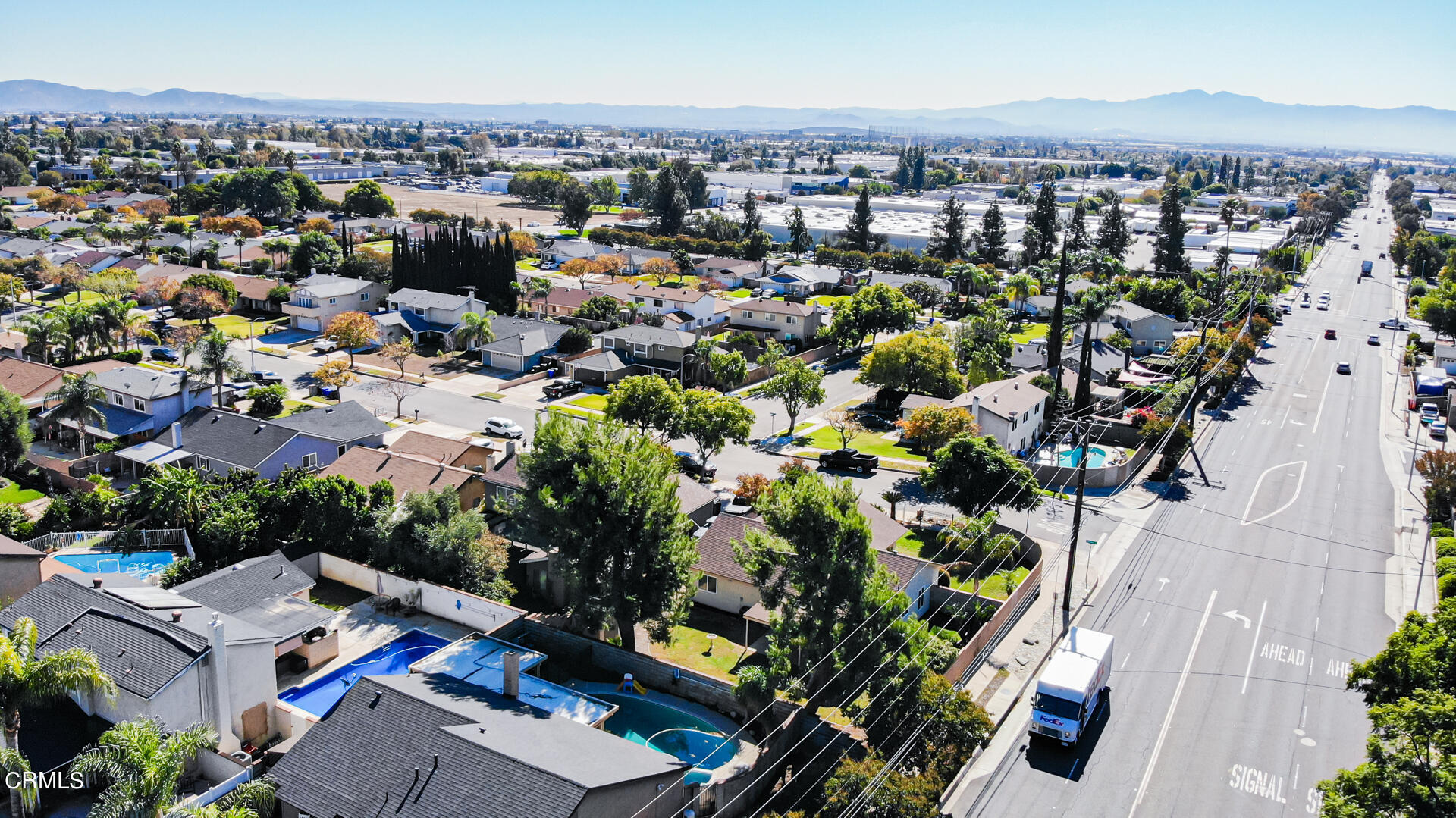 9310 Friant Street Rancho Cucamonga, CA 91730 - Photo 26 of 26 an aerial view of multiple house