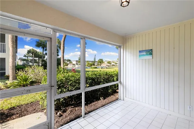 a view of front door