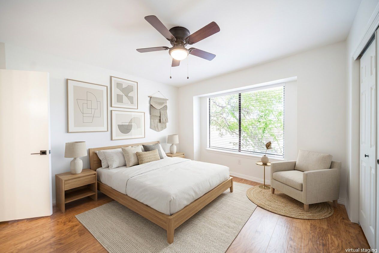 1740 Timber Ridge Road, Unit 124 Austin, TX 78741 - Photo 3 of 26 virtual stage Bedroom