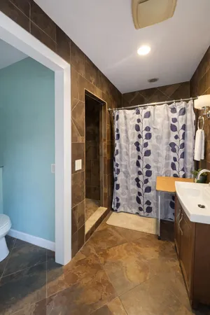 a view of livingroom with natural light