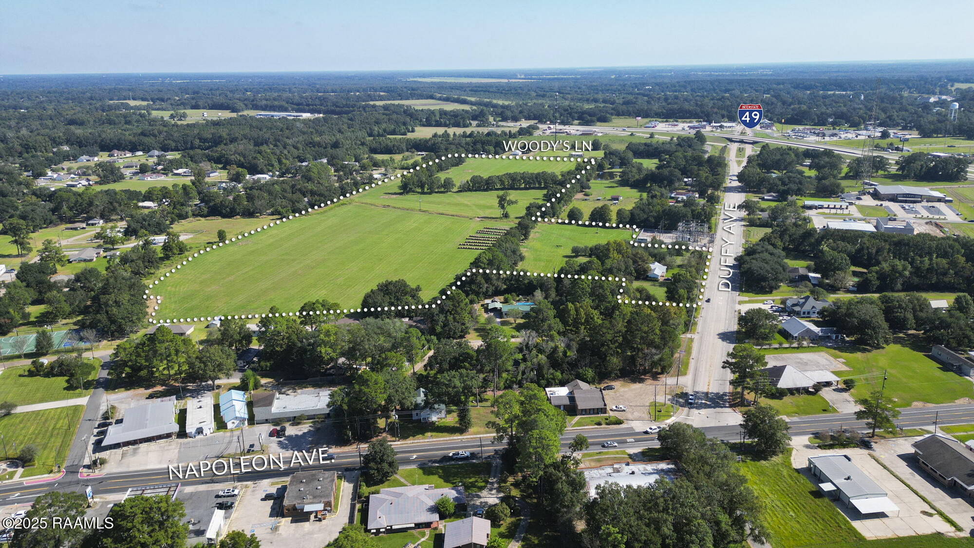 157 Duffy Avenue Sunset, LA 70584 - Photo 2 of 23 157 DUFFY-2-OUTLINE