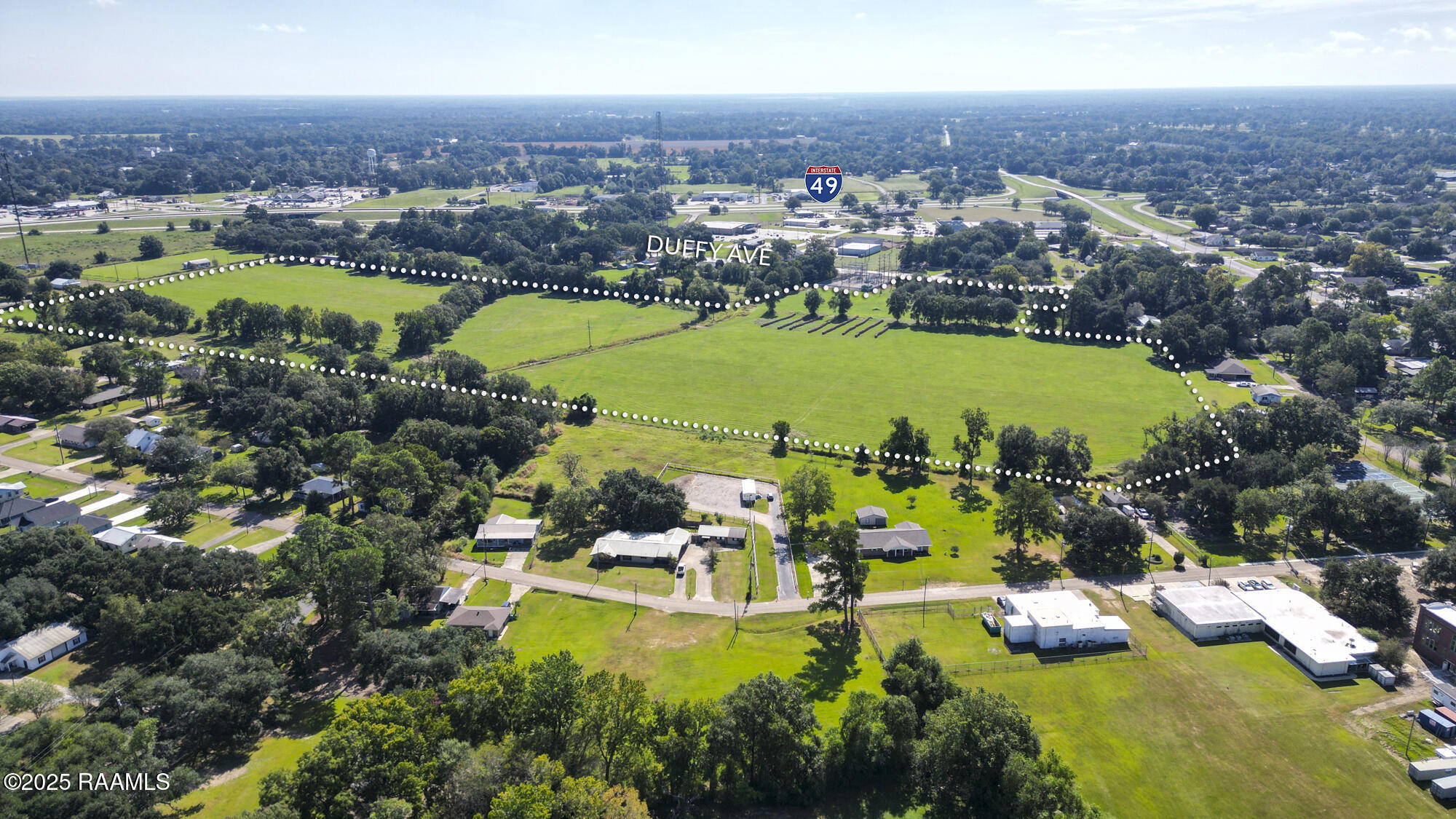 157 Duffy Avenue Sunset, LA 70584 - Photo 4 of 23 157 DUFFY-5-OUTLINE