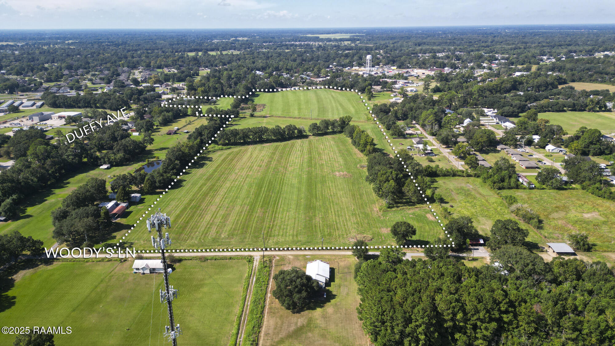 157 Duffy Avenue Sunset, LA 70584 - Photo 5 of 23 157 DUFFY-6-OUTLINE
