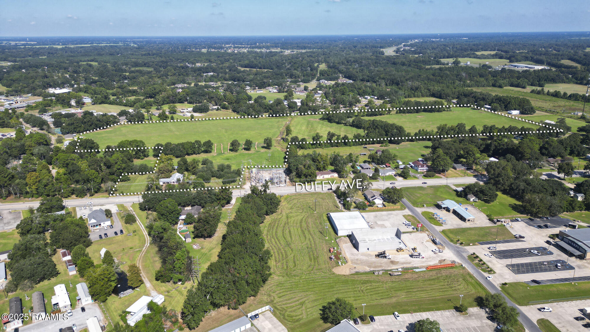 157 Duffy Avenue Sunset, LA 70584 - Photo 8 of 23 157 DUFFY-9-OUTLINE