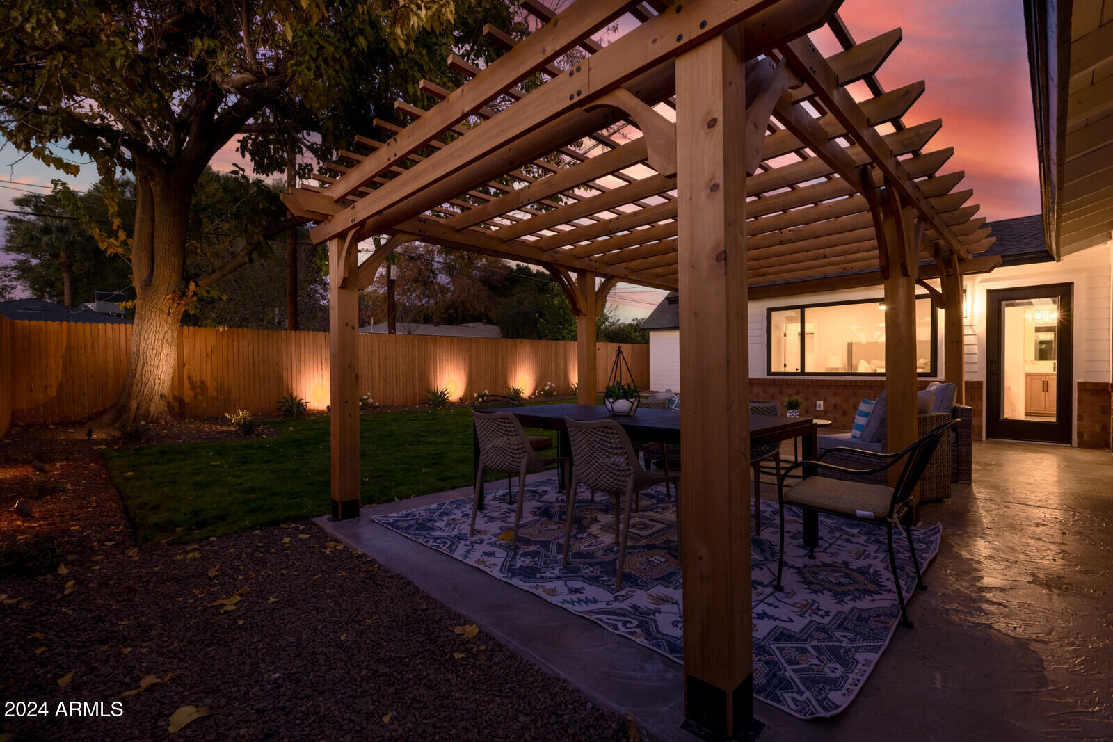 1930 East Rancho Drive Phoenix, AZ 85016 - Photo 32 of 45 Landscape Lighting