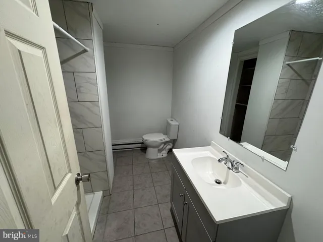 a view of backyard with door