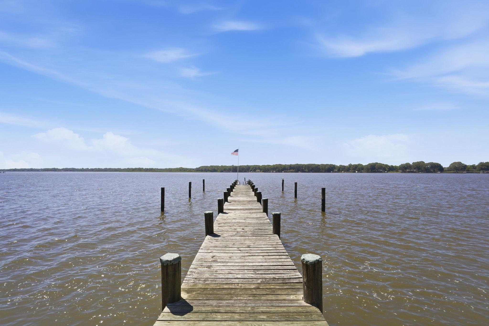 202 Royston Shores Road Chestertown, MD 21620 - Photo 45 of 72 6' Wide dock w/deep water