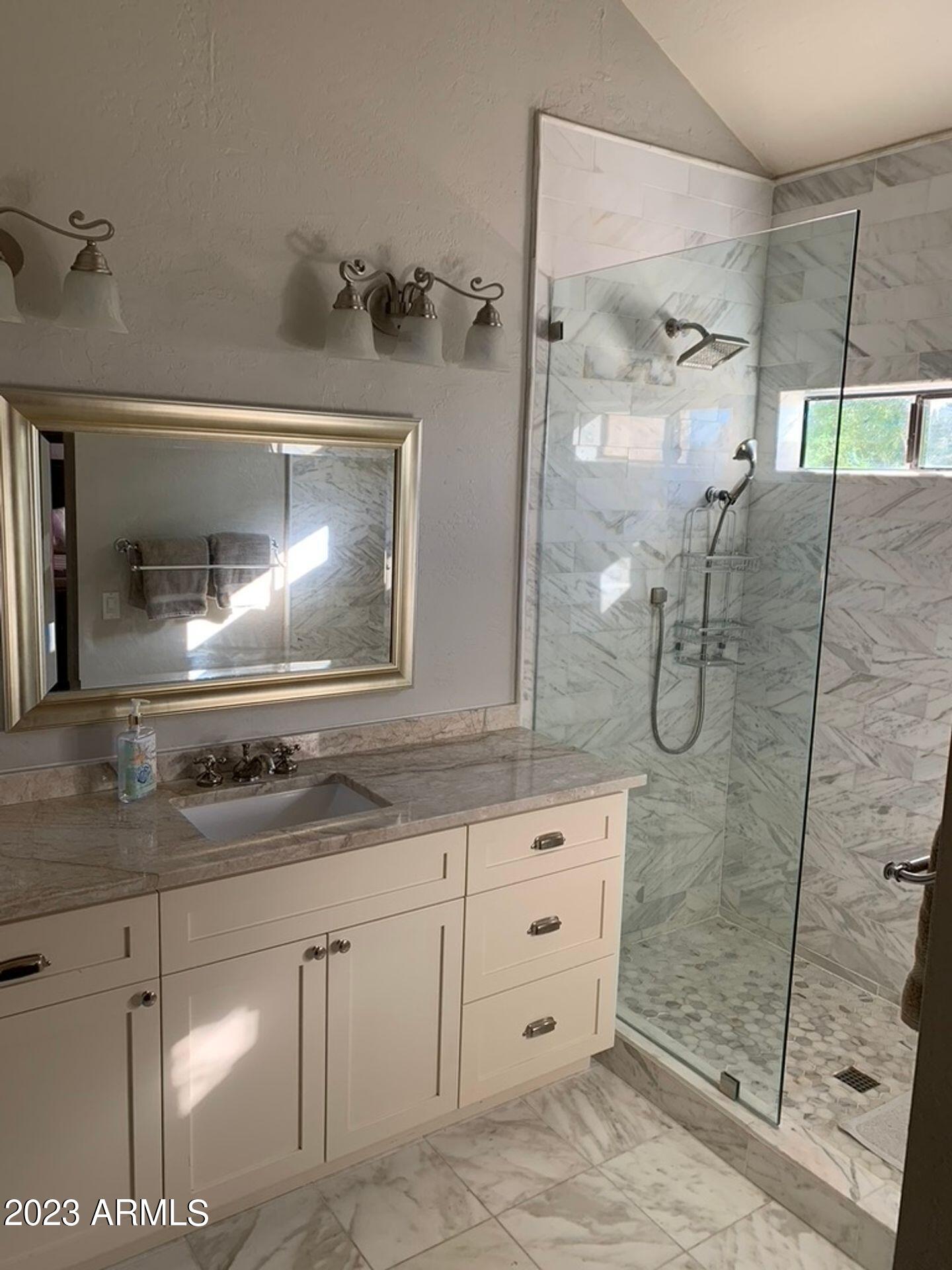 9705 East Mountain View Road, Unit 1003 Scottsdale, AZ 85258 - Photo 9 of 12 1003 master bath