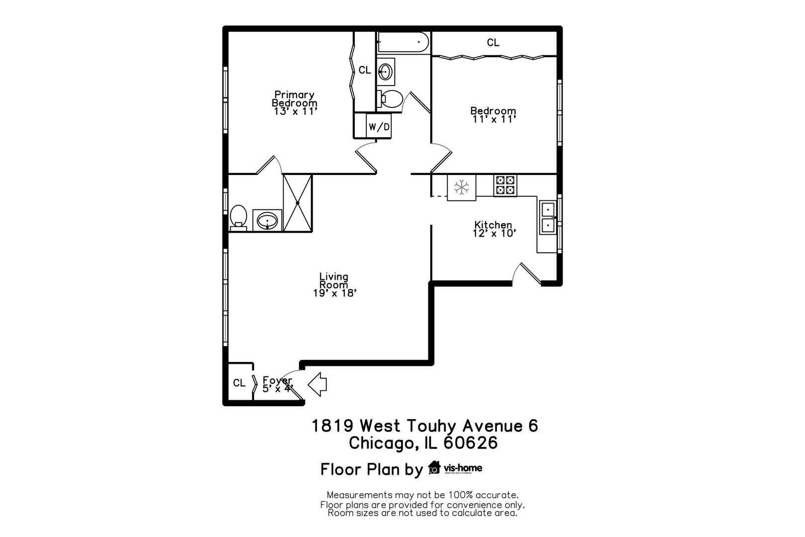 1819 West Touhy Avenue, Unit 6 Chicago, IL 60626 - Photo 23 of 23
