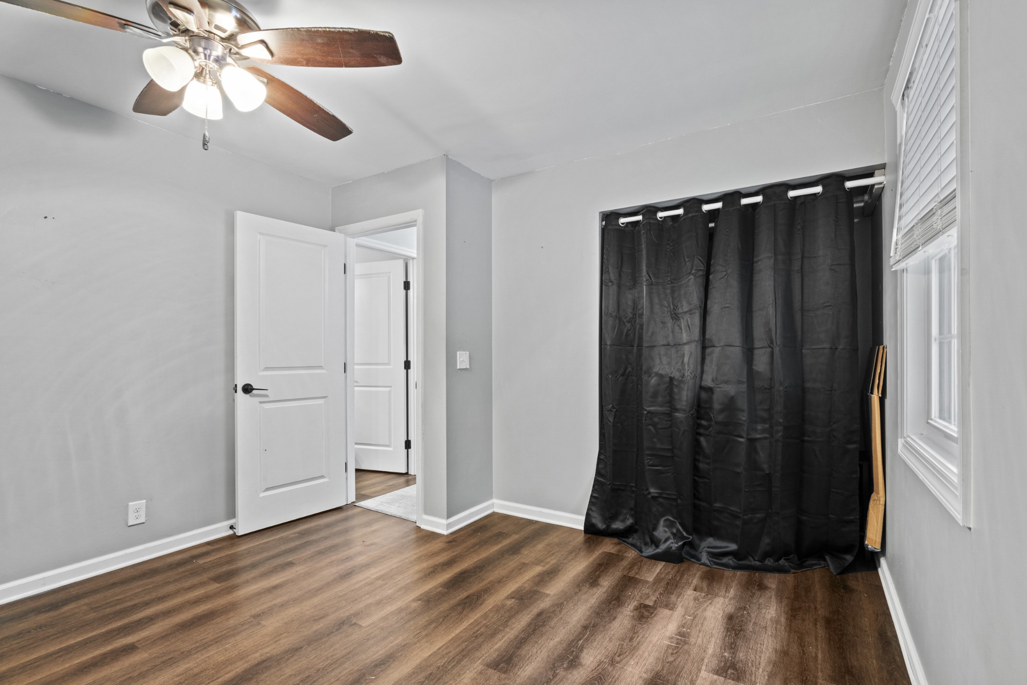 1420 Indian Springs Road Pegram, TN 37143 - Photo 22 of 39 wooden floor in an empty room