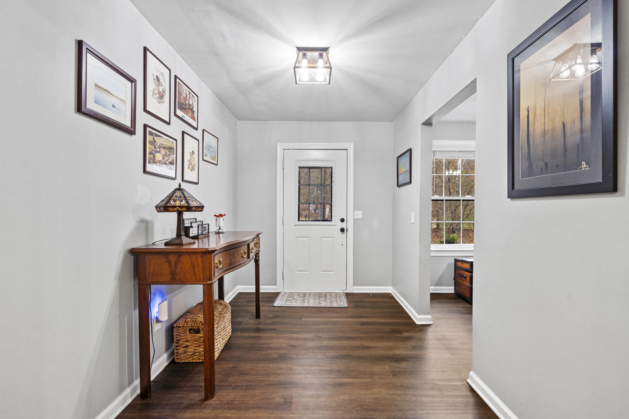 1420 Indian Springs Road Pegram, TN 37143 - Photo 5 of 39 a view of an entryway with wooden floor