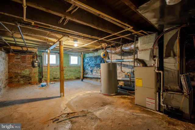 a view of under construction room and staircase