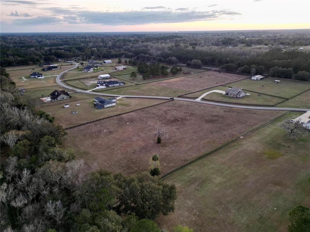 Tbd Southeast 37th Terrace Belleview, FL 34420 - Photo 7 of 11 an aerial view of multiple house