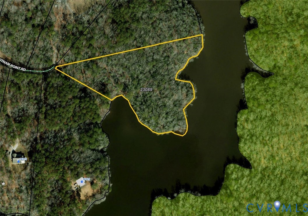 Lot 13 Putnam Point Road Lanexa, VA 23089 - Photo 2 of 2 New Kent County GIS view