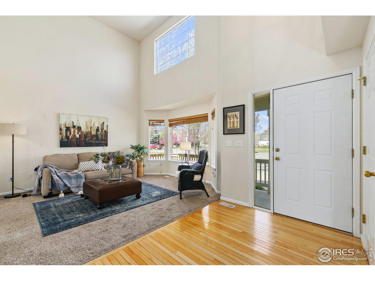 7202 Avondale Road Fort Collins, CO 80525 - Photo 4 of 29 Vaulted Ceilings in Entry and Living Room