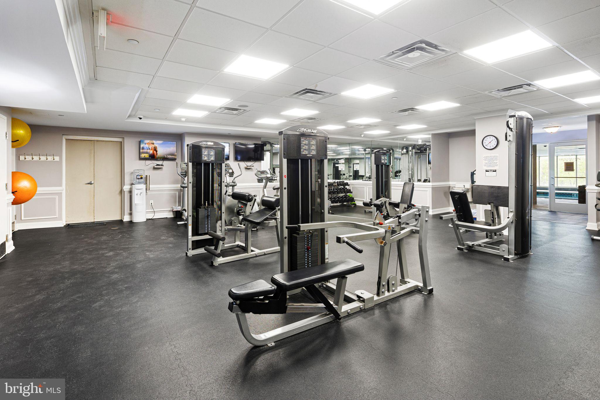 331 Carson Terrace, Unit 331 Huntingdon Valley, PA 19006 - Photo 3 of 15 a view of a room with gym equipment