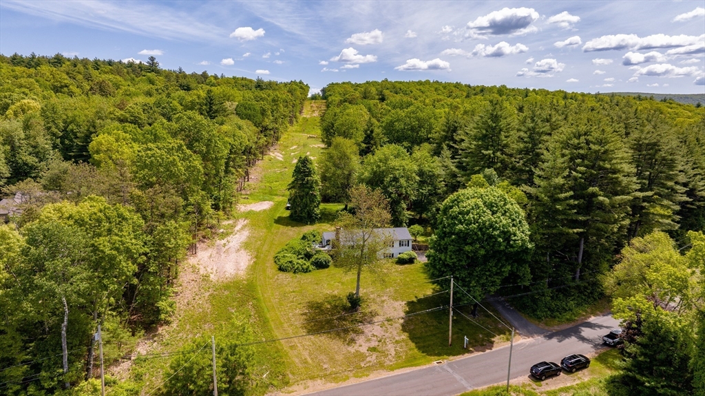 189 Scantic Road Hampden, MA 01036 - Photo 4 of 42 a view of a garden