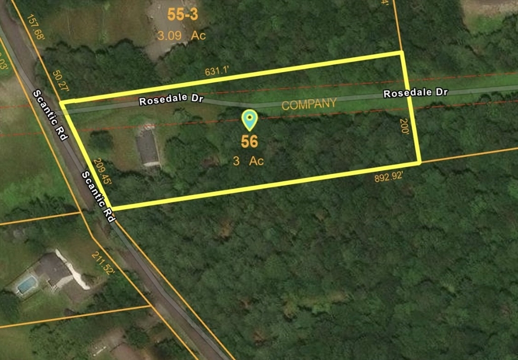 189 Scantic Road Hampden, MA 01036 - Photo 41 of 42 a view of a tennis court