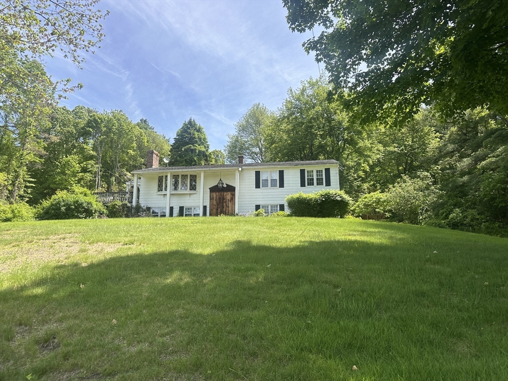 189 Scantic Road Hampden, MA 01036 - Photo 5 of 42 a view of a house with a yard