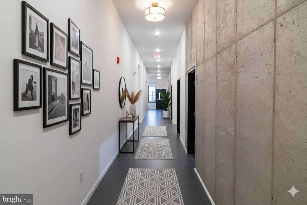 7248 Rising Sun Avenue Philadelphia, PA 19111 - Photo 22 of 36 Hallway AI Gen