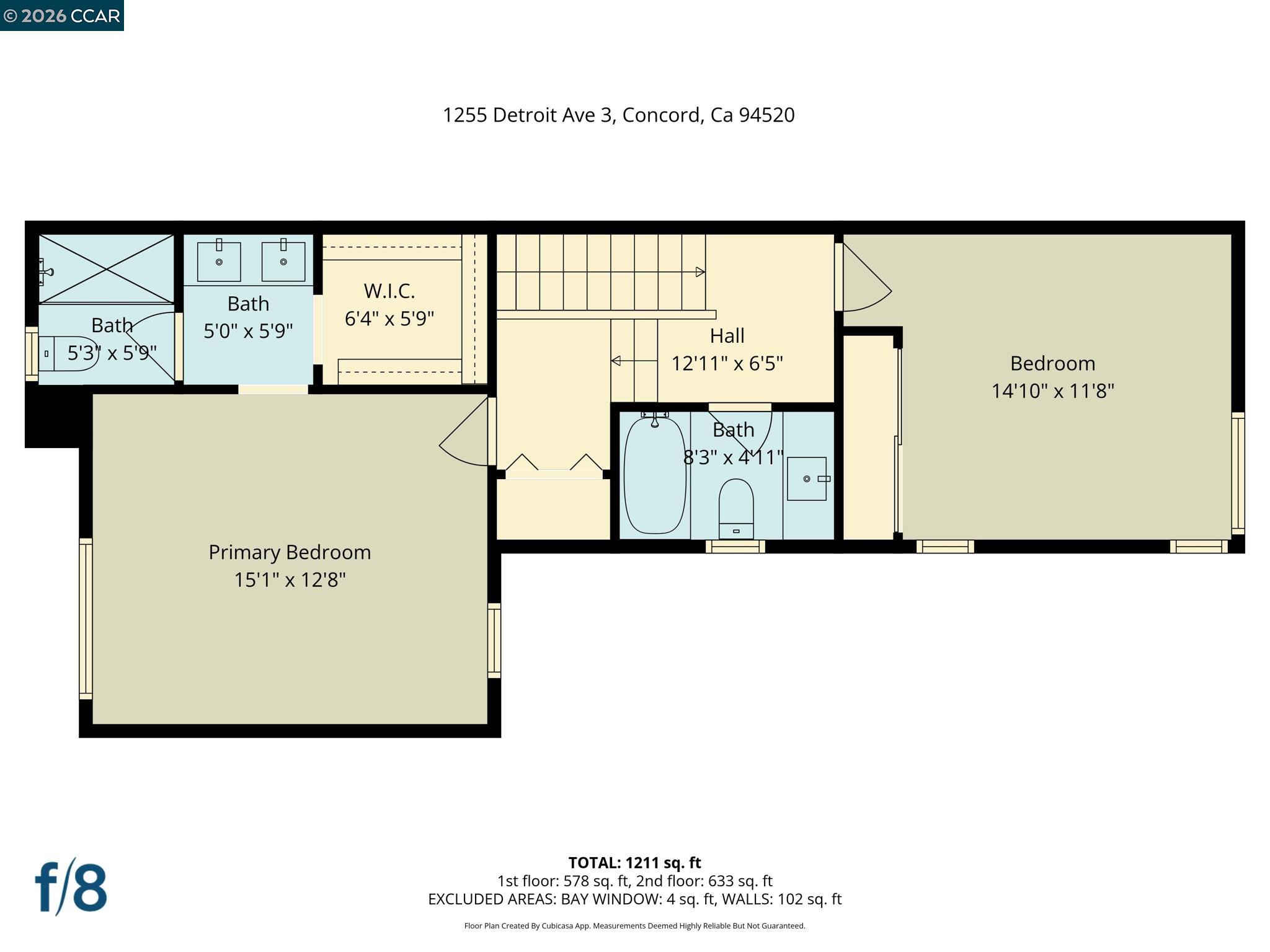 1255 Detroit Avenue, Unit 3 Concord, CA 94520 - Photo 30 of 30 unknown