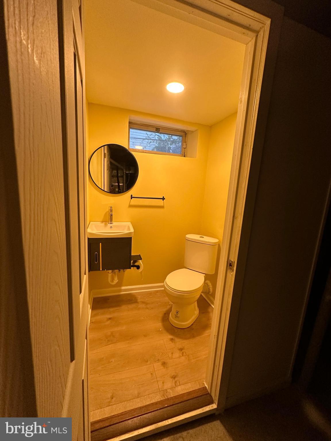 102 Philmar Avenue Cherry Hill, NJ 08003 - Photo 10 of 10 a bathroom with a sink and a mirror