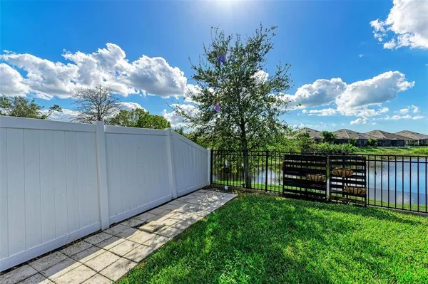 a view of outdoor space and yard