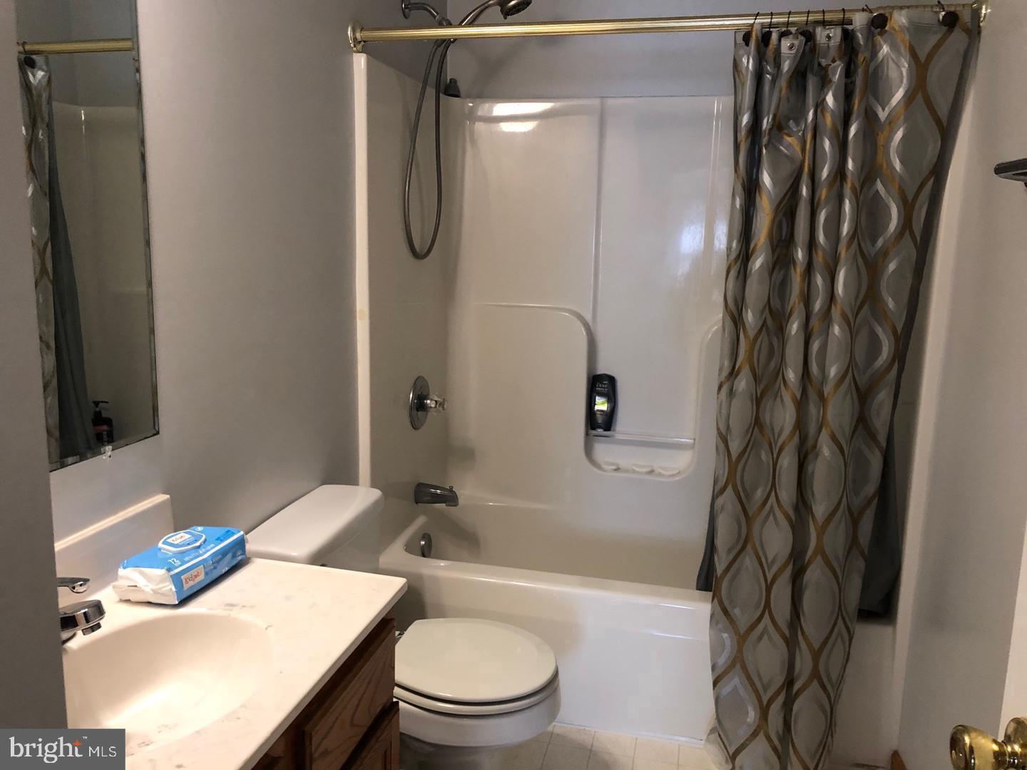 45636 Rutherford Boulevard Great Mills, MD 20634 - Photo 9 of 15 a bathroom with a sink toilet and shower