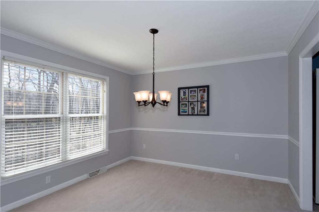 107 Beacon Hill Drive Cranberry Township, PA 16066 - Photo 9 of 25 a view of an empty room with a window