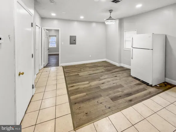 a view of empty room