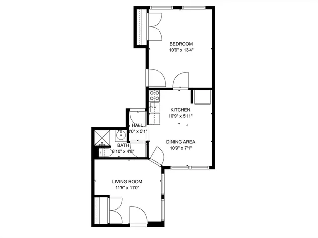 $2,700 | 99.5 Myrtle Street, Unit 1, Boston, MA 02114