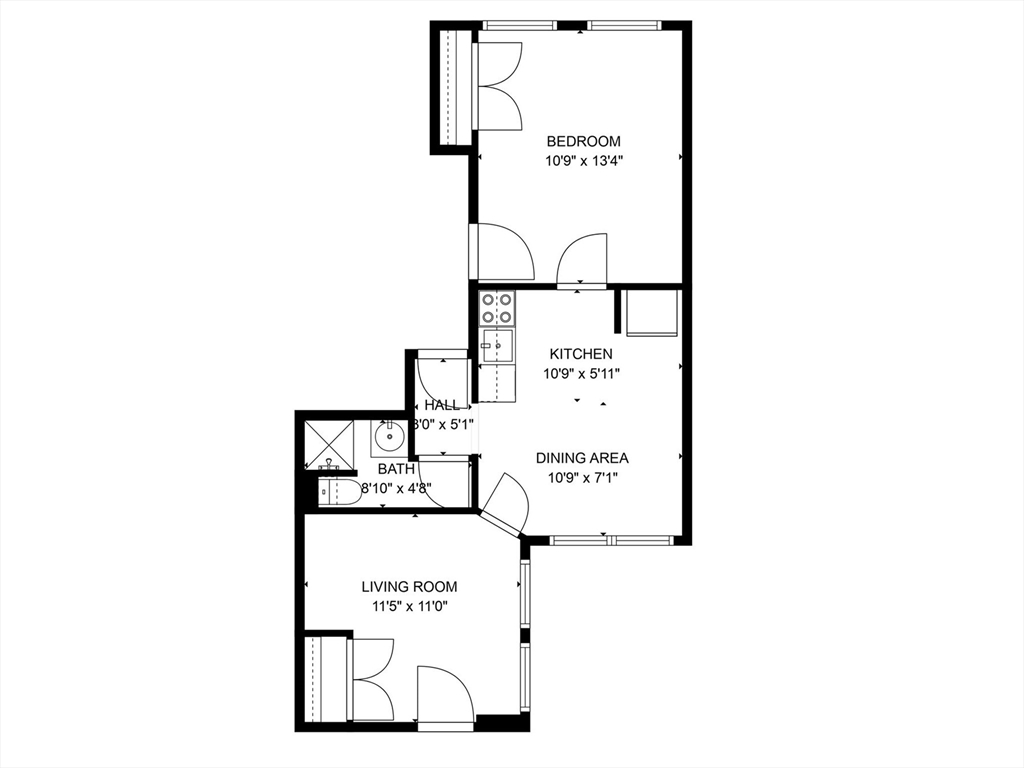 99.5 Myrtle Street, Unit 1 Boston, MA 02114 - Photo 12 of 12