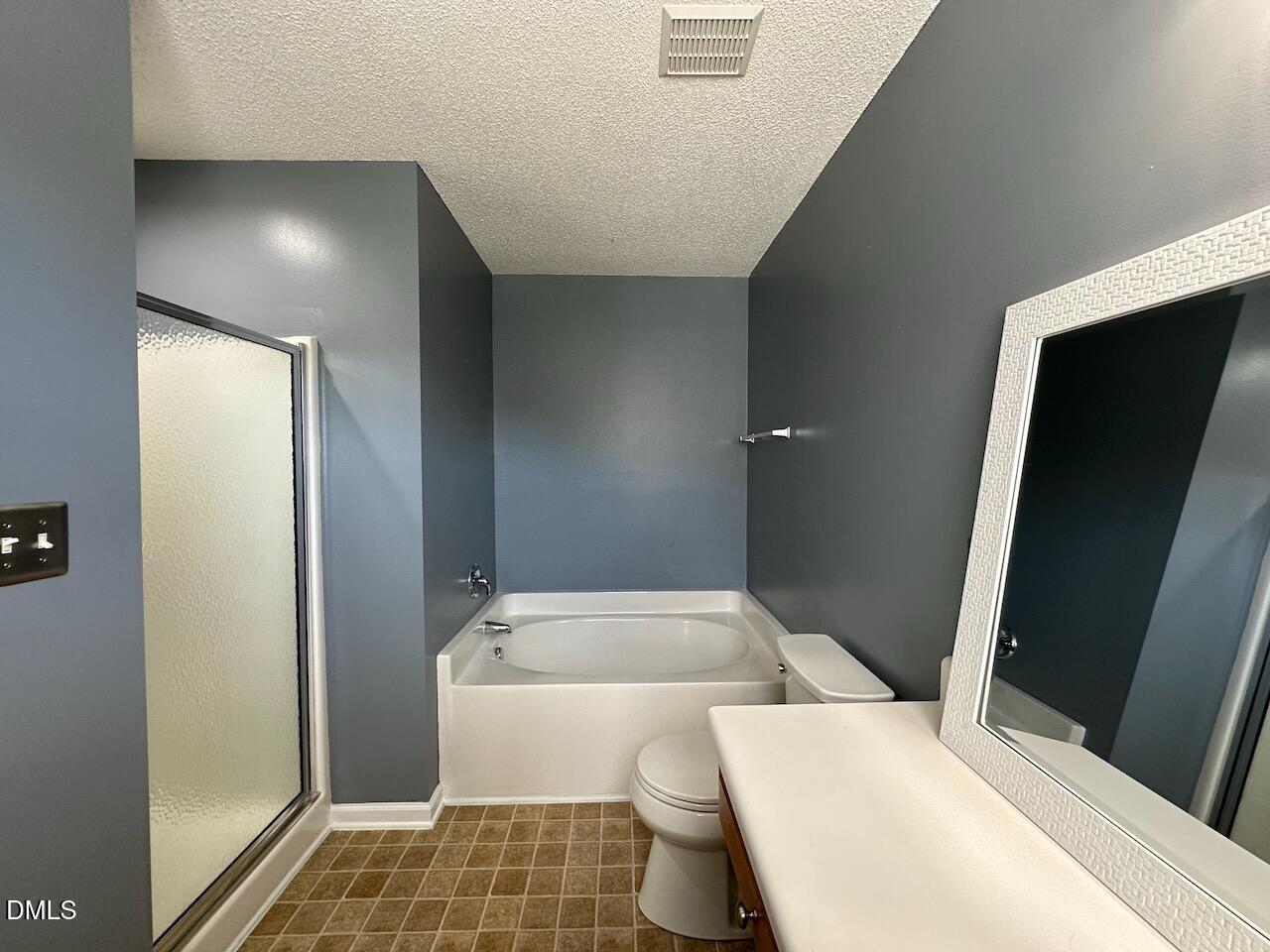 4617 Six Siblings Circle Raleigh, NC 27610 - Photo 16 of 35 a bathroom with a sink and toilet