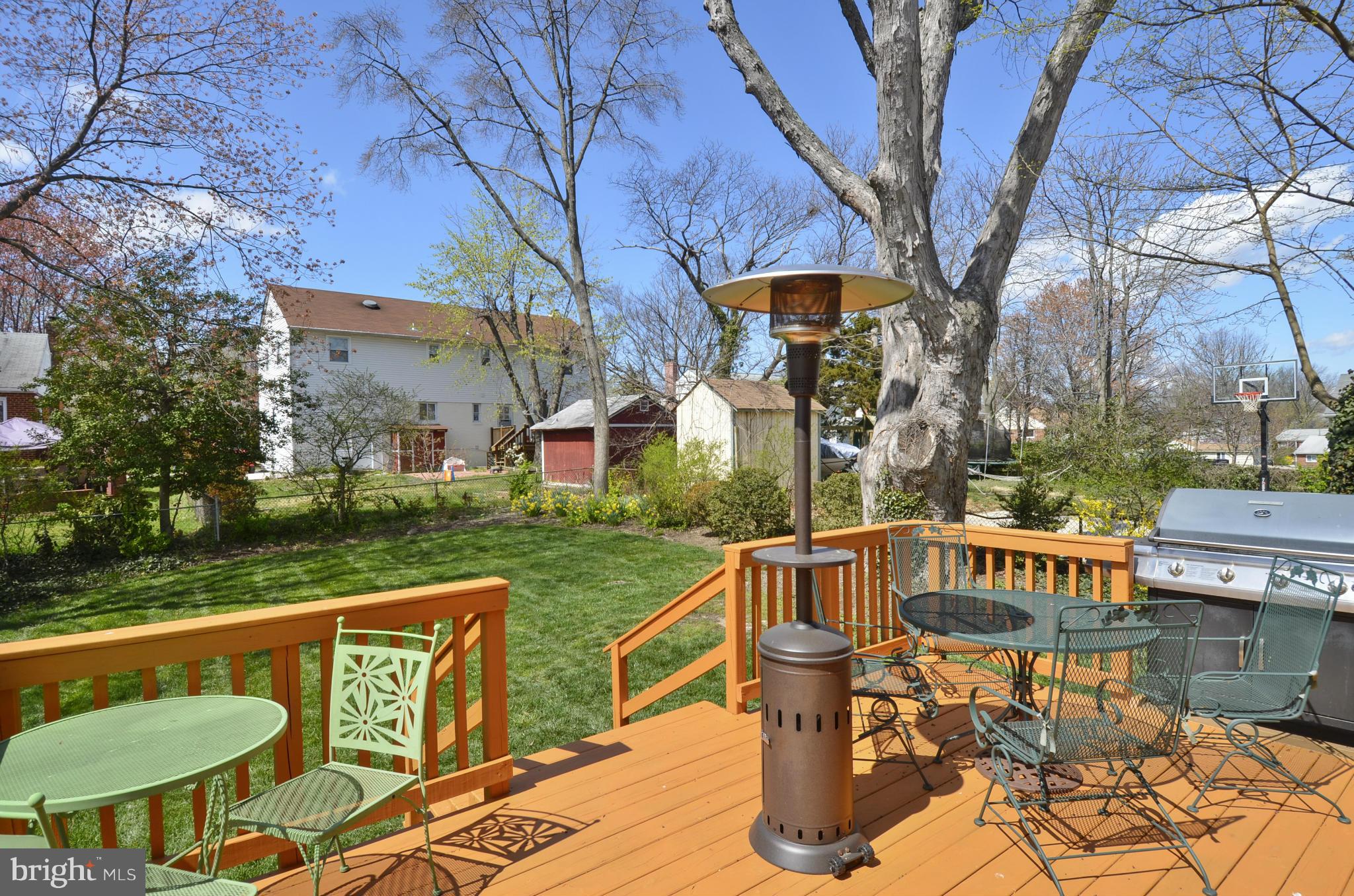 5912 Craig Street Springfield, VA 22150 - Photo 18 of 24 a view of a lake with couches chairs and a table
