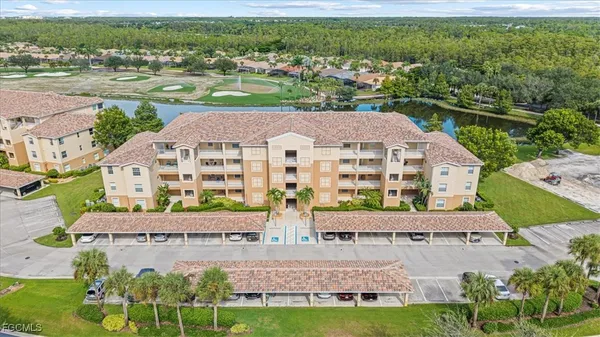 an aerial view of multiple houses
