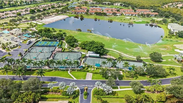 a dining room with lots of tables and chairs
