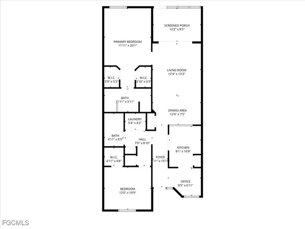 $2,500 | 14571 Legends Boulevard North, Unit 106, Fort Myers, FL 33912