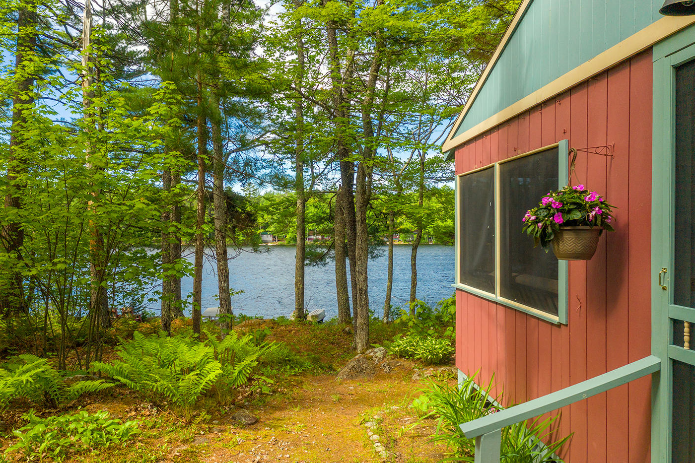 165 Whitehead Road Northport, ME 04849 - Photo 11 of 24 Front yard