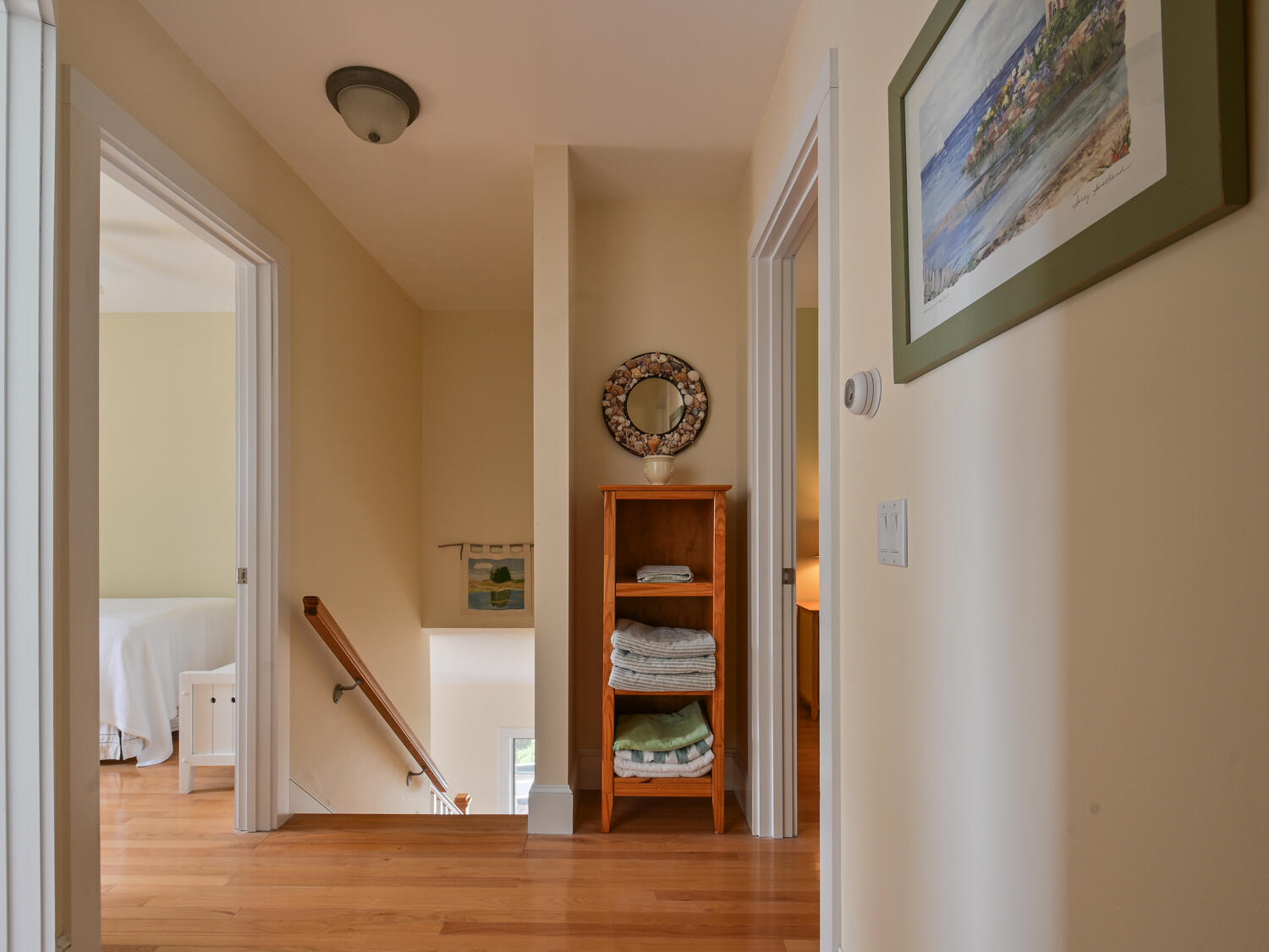 310 Red Point Road Swans Island, ME 04685 - Photo 29 of 50 Upstairs Hallway