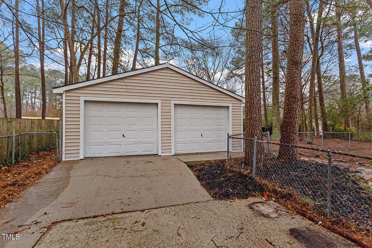 3523 Racine Street Durham, NC 27707 - Photo 11 of 38 3523 Racine St - Garage