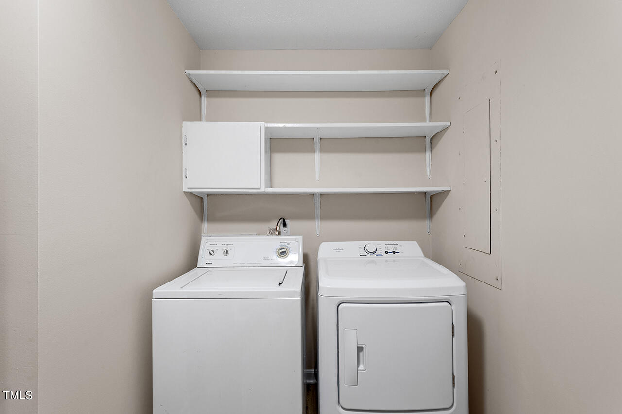 3523 Racine Street Durham, NC 27707 - Photo 23 of 38 3523 Racine St - Laundry
