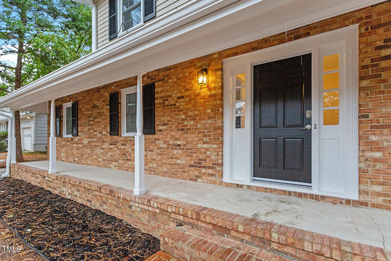 3523 Racine Street Durham, NC 27707 - Photo 4 of 38 3523 Racine St - Front porch