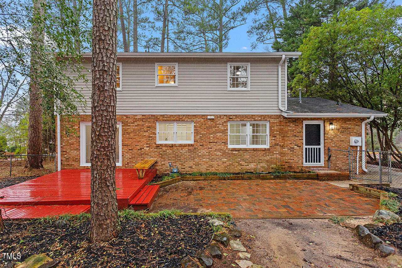 3523 Racine Street Durham, NC 27707 - Photo 5 of 38 3523 Racine St - Back